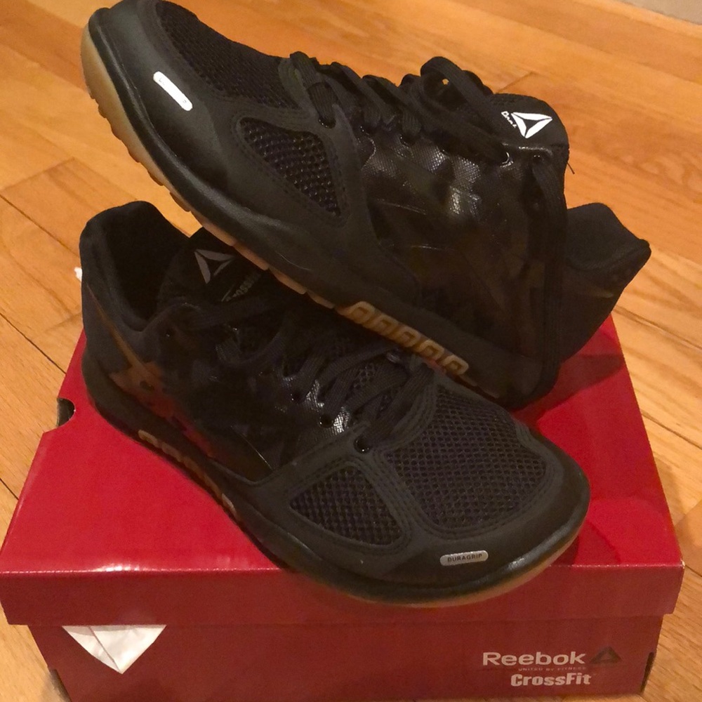 Reebok Women's Black CrossFit Training Shoes